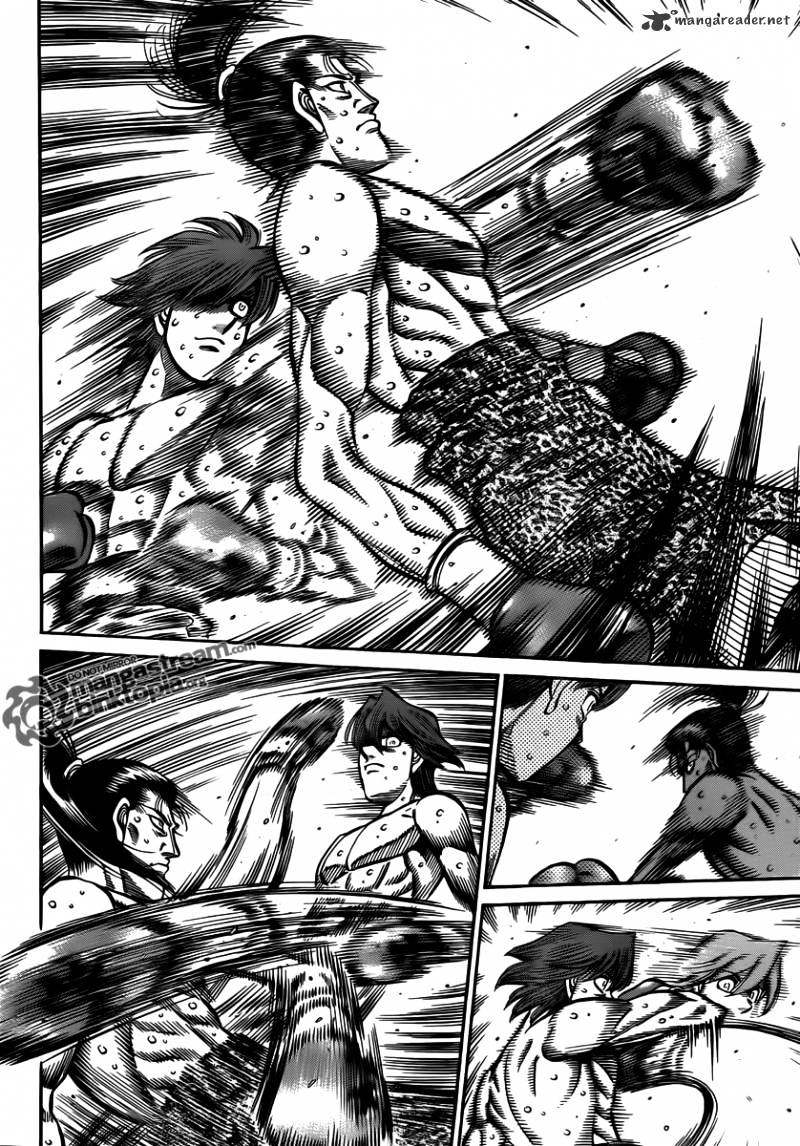 Hajime no Ippo: Fighting Spirit, Chapter 955 image 08